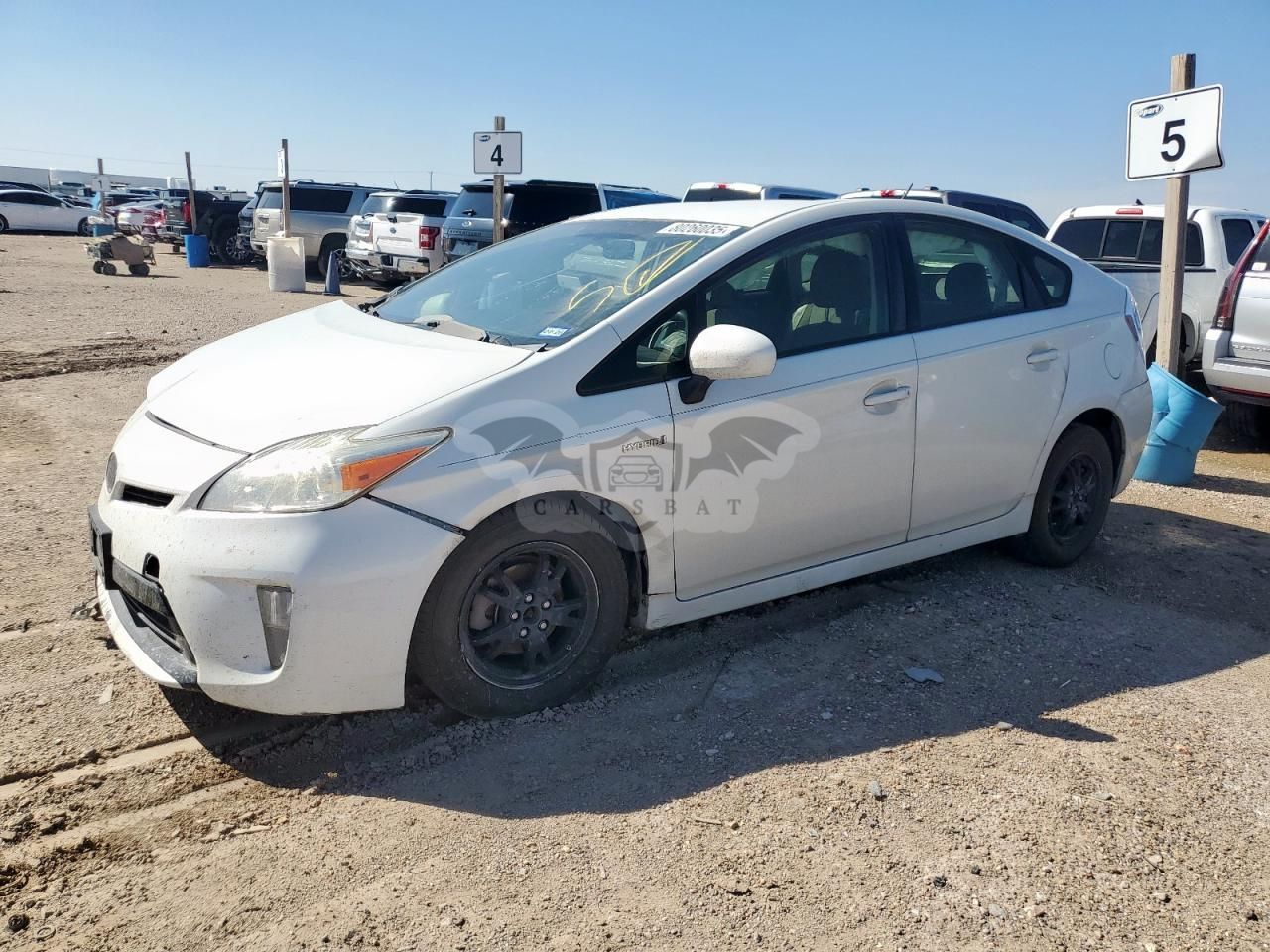 Toyota Prius 1.8L 4 2015