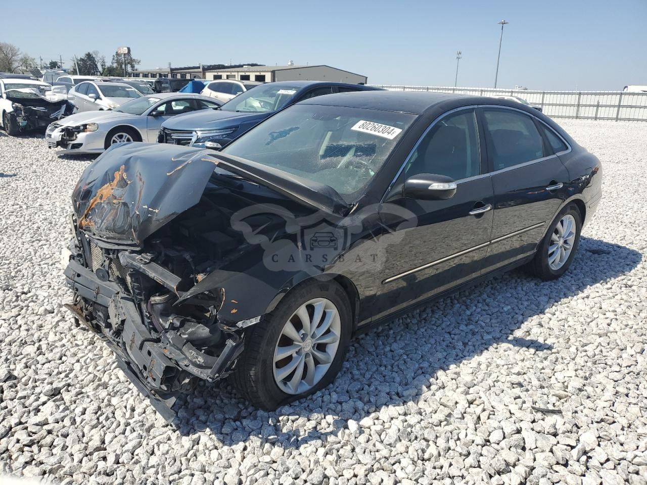 Hyundai Azera SE 3.8L 6 2007