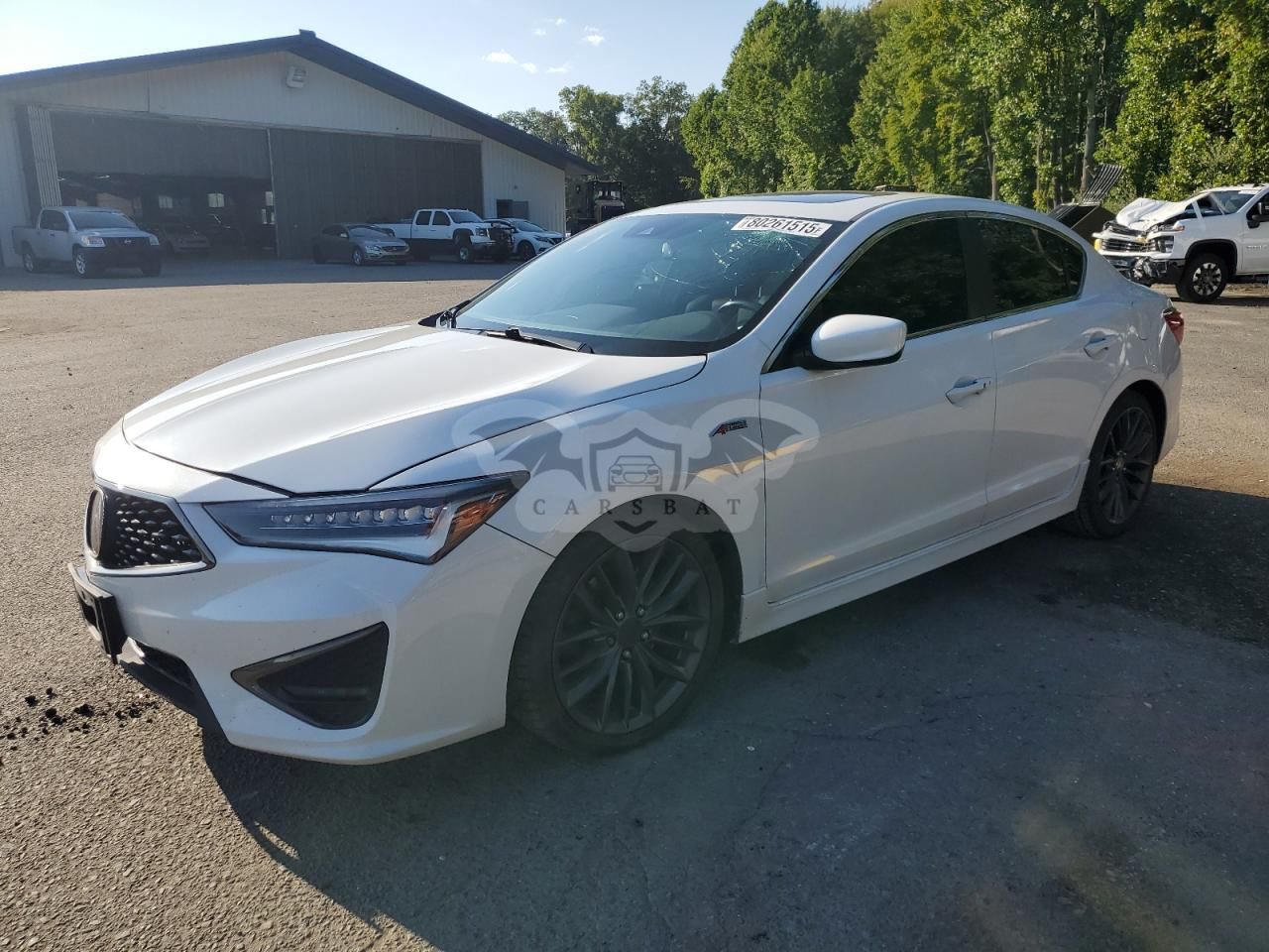 Acura ILX PREMIUM A-SPEC 2.4L 4 2019