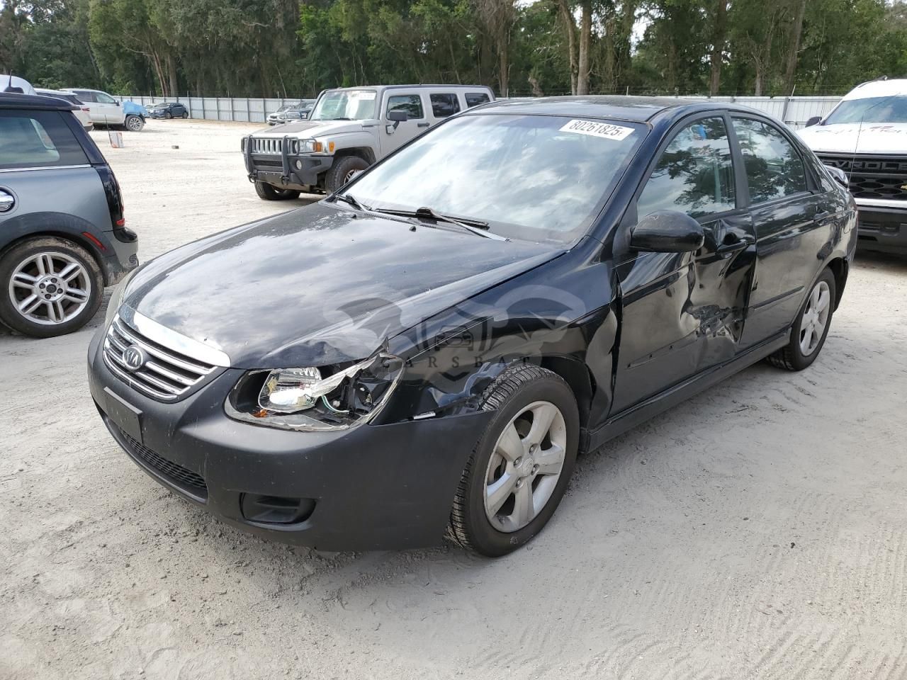 Kia Spectra EX 2.0L 4 2008