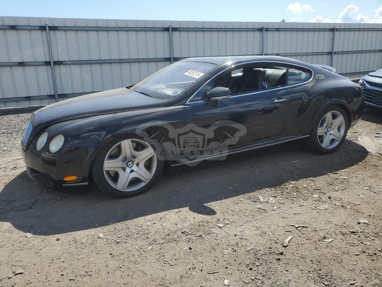 Bentley Continental GT 6.0L 12 2005