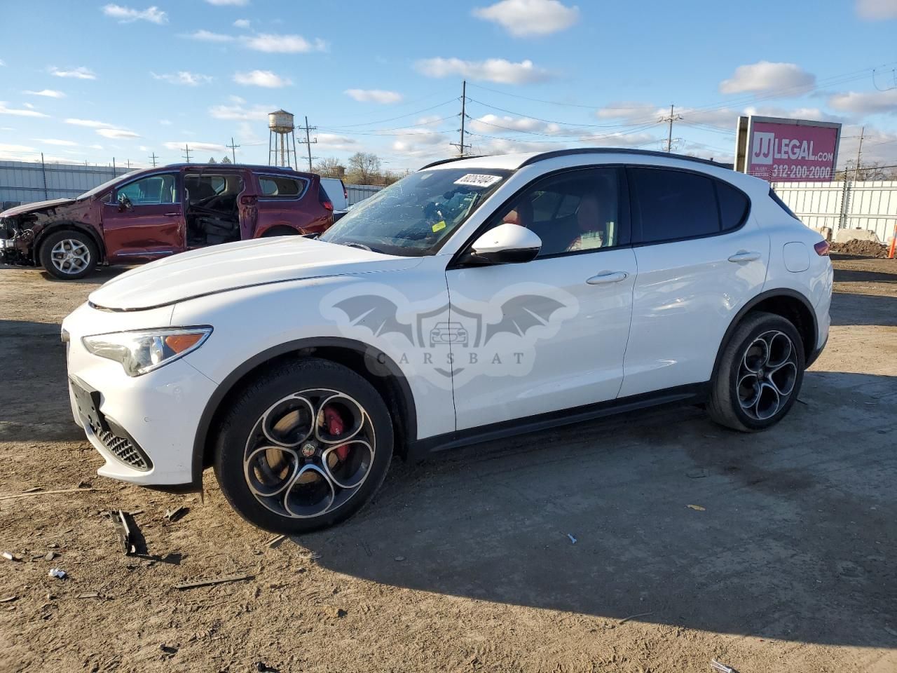 Alfa Romeo Stelvio TI 2.0L 4 2019