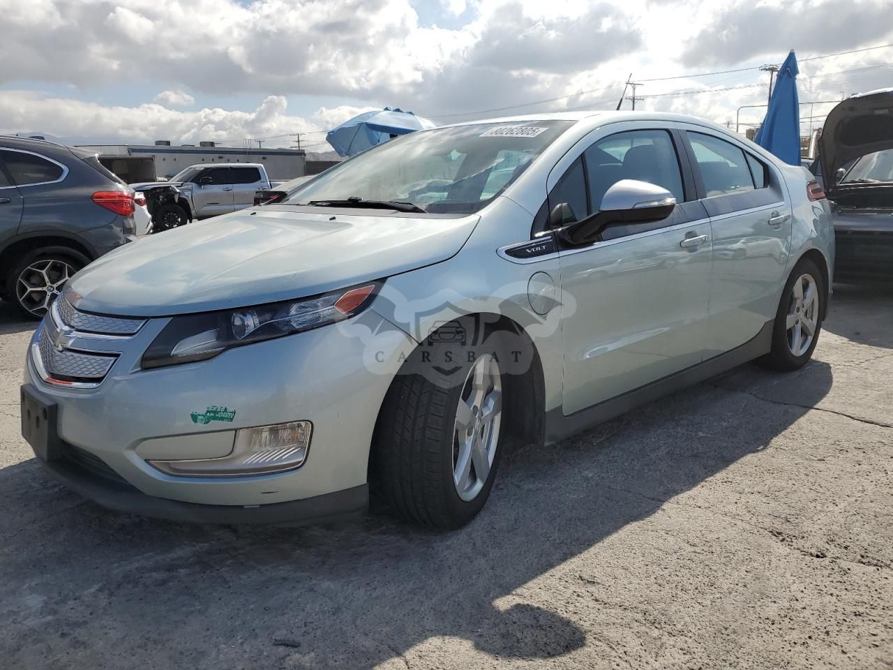 Chevrolet Volt 1.4L 4 2013