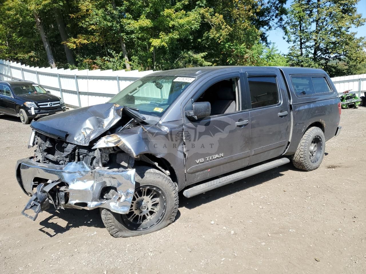 Nissan Titan S 5.6L 8 2014