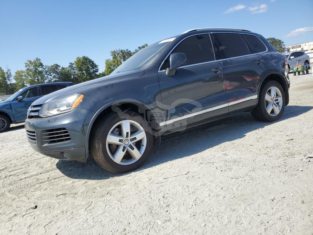 Volkswagen Touareg V6 3.6L 6 2013