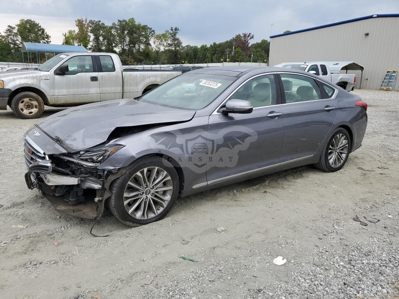 Hyundai Genesis 3.8L 3.8L 6 2015