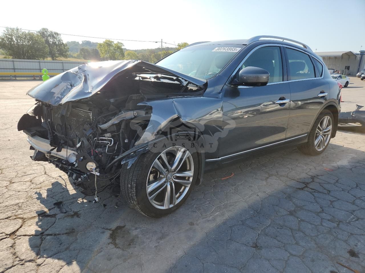 Infiniti QX50 3.7L 6 2015