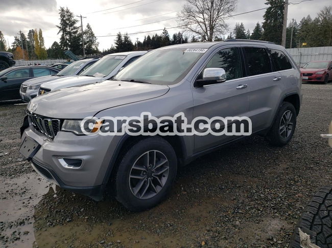 Jeep Grand Cherokee LIMITED 3.6L  6 2020