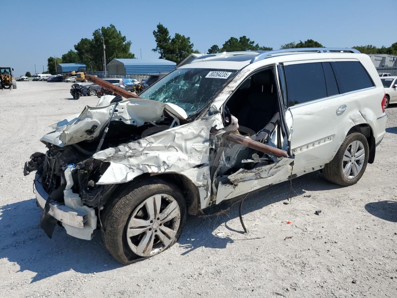 Mercedes-Benz GL 450 4MATIC 4.6L 8 2012