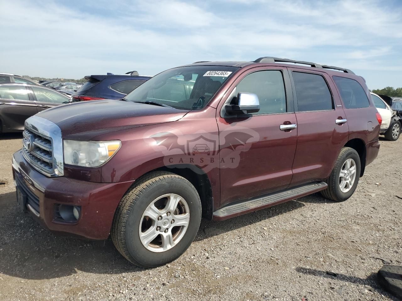 Toyota Sequoia LIMITED 5.7L 8 2008