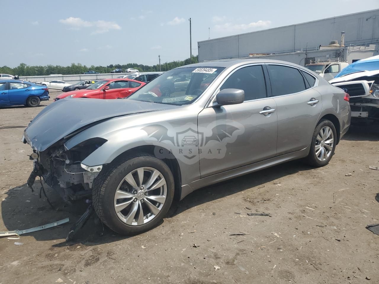 Infiniti M37 X 3.7L 6 2013