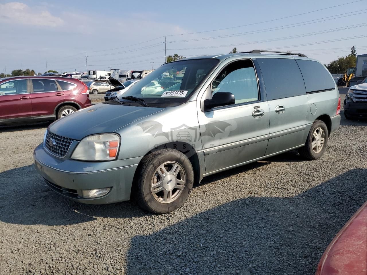 Ford Freestar SEL 4.2L 6 2007