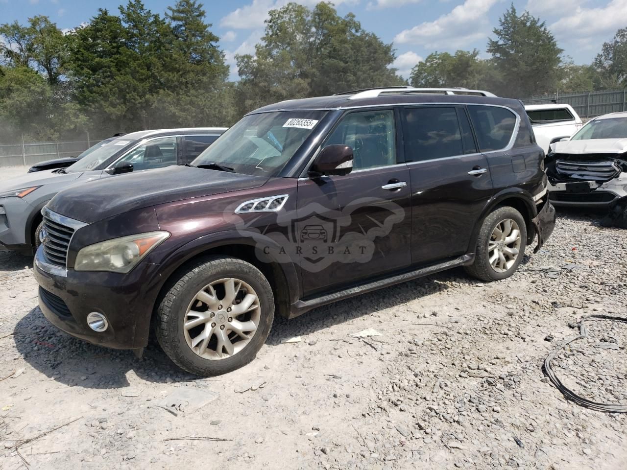 Infiniti QX56 5.6L 8 2012