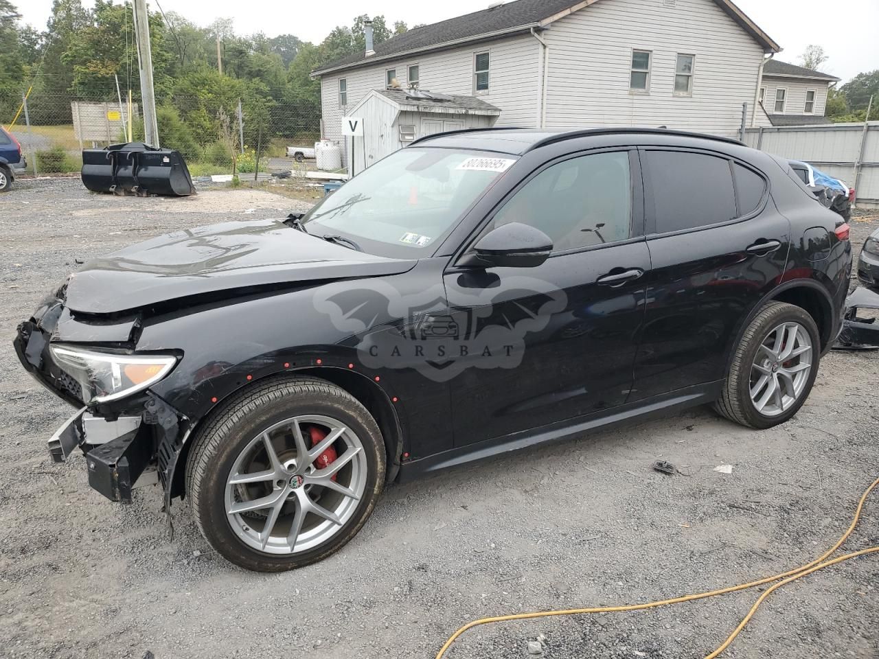 Alfa Romeo Stelvio TI SPORT 2.0L 4 2018