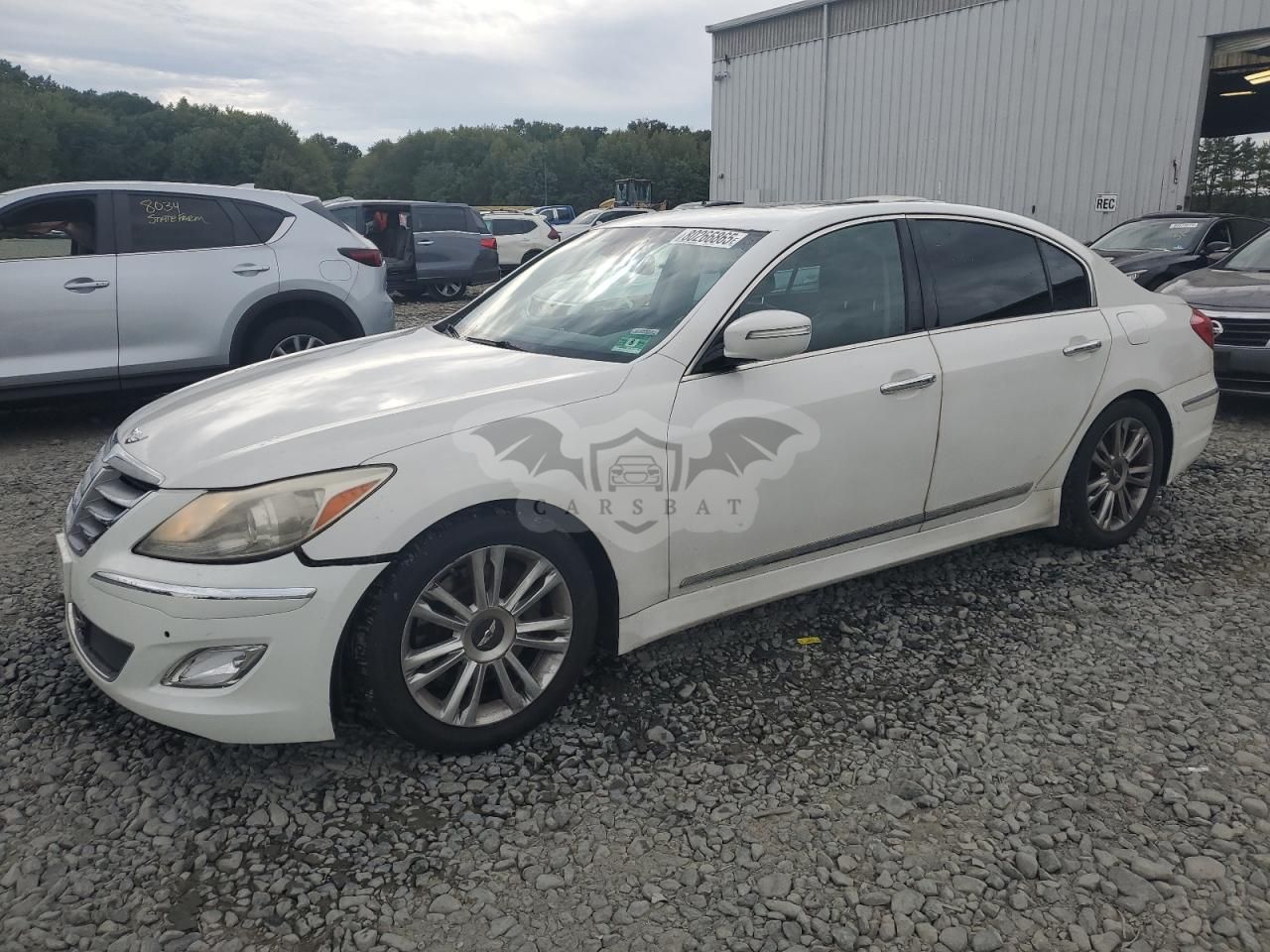 Hyundai Genesis 4.6L 4.6L 8 2012