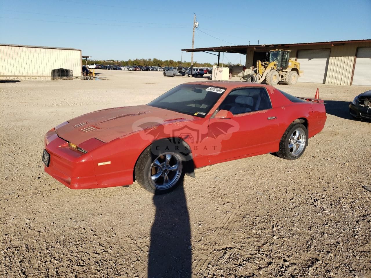 Pontiac Firebird 5.0L 8 1985
