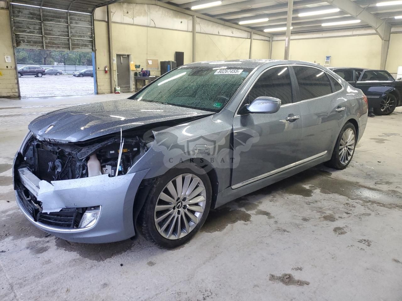 Hyundai Equus SIGNATURE 5.0L 8 2015