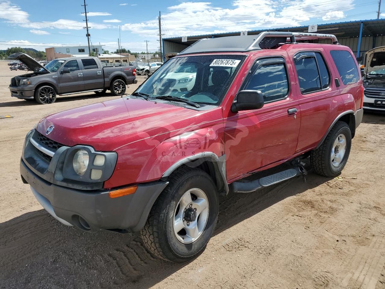 Nissan Xterra XE 3.3L 6 2003