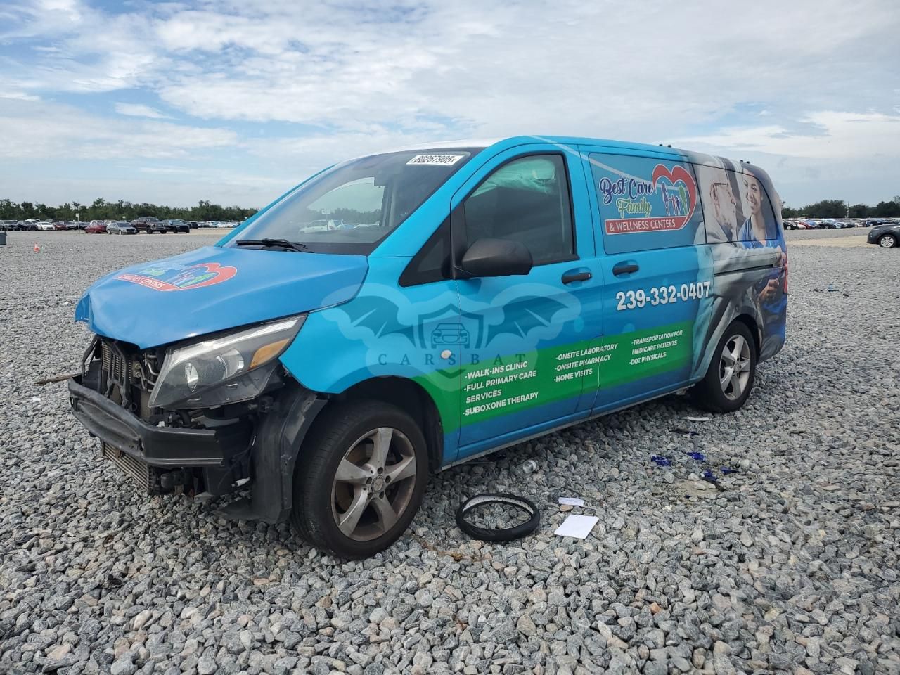 Mercedes-Benz Metris 2.0L 4 2017