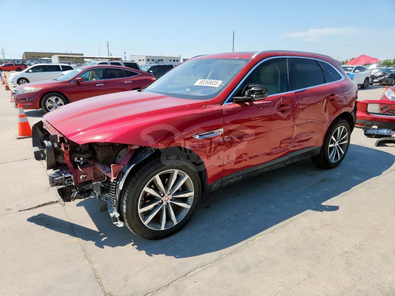 Jaguar F-Pace PRESTIGE 2.0L 4 2018