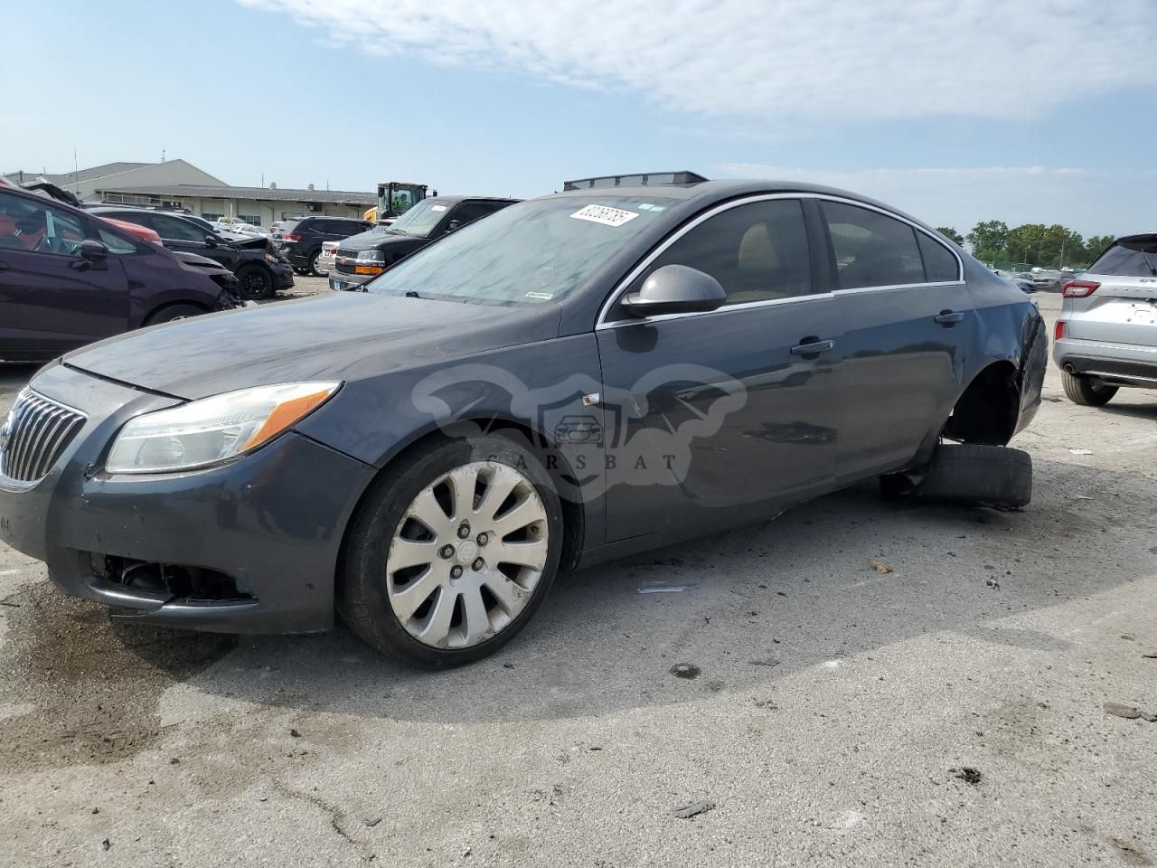 Buick Regal CXL 2.0L 4 2011