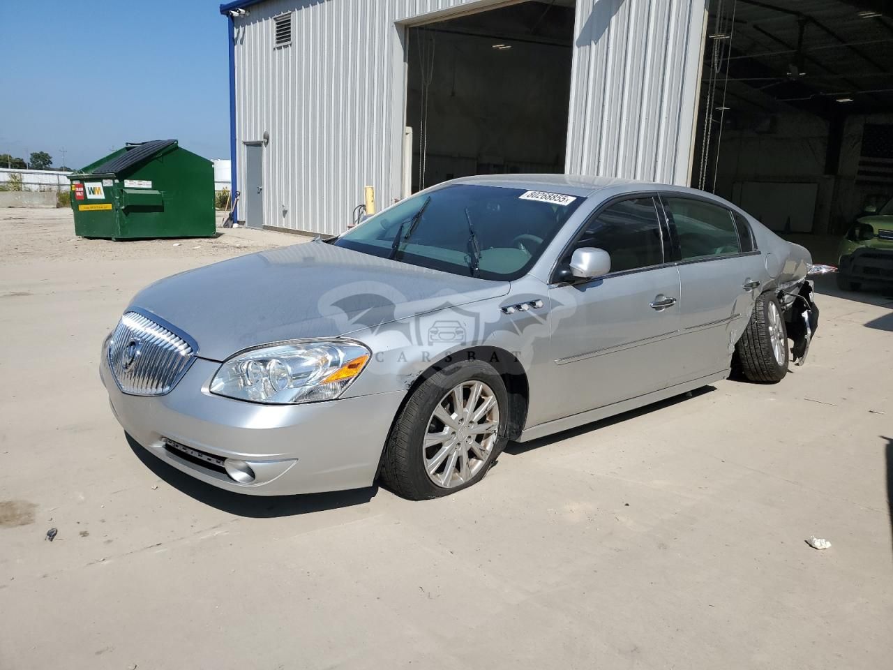 Buick Lucerne CXL 3.9L 6 2011