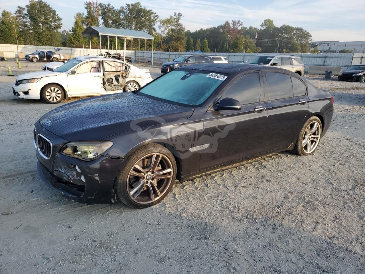 BMW 7 Series I 3.0L 6 2013