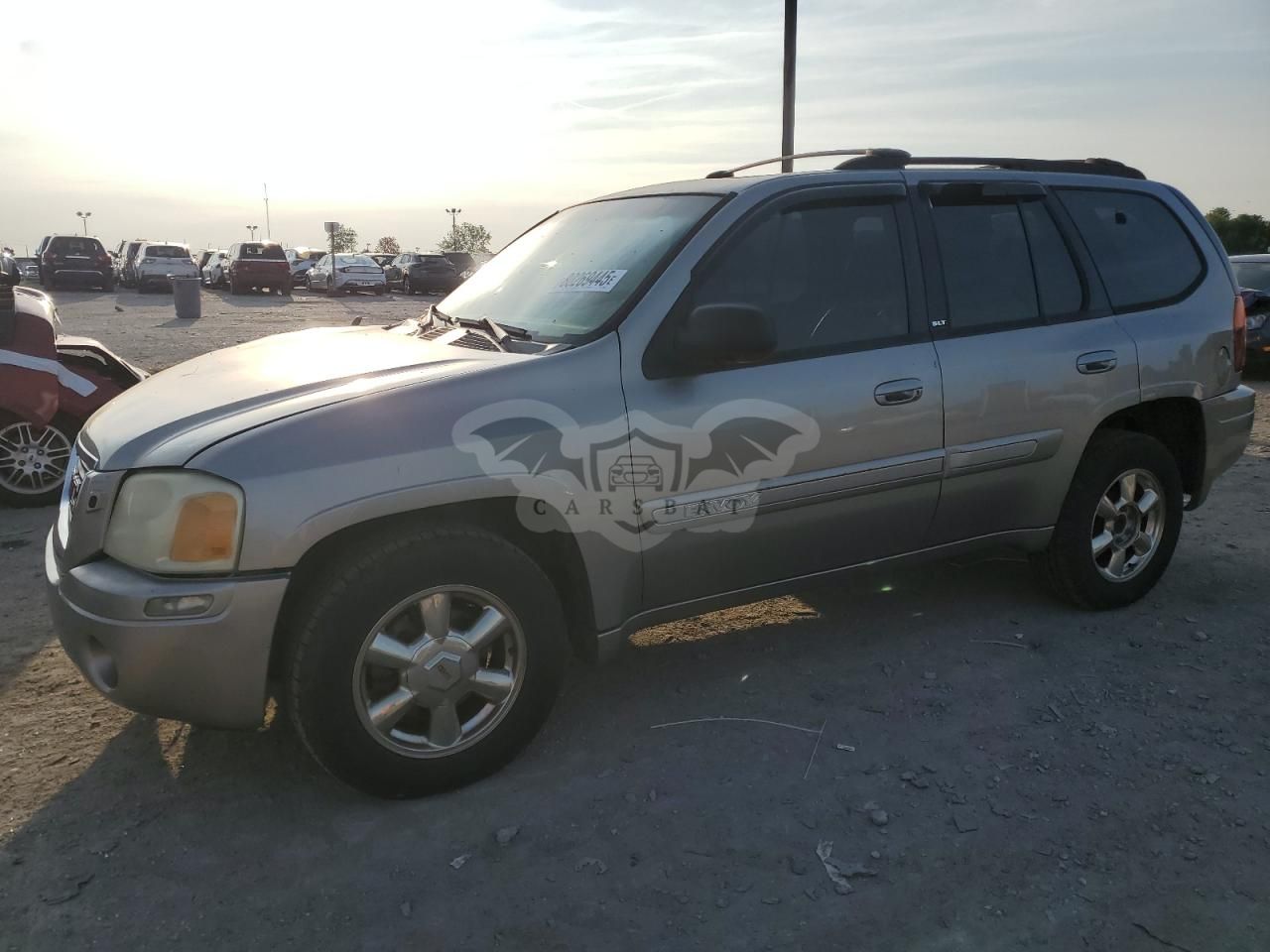 GMC Envoy 4.2L 6 2002