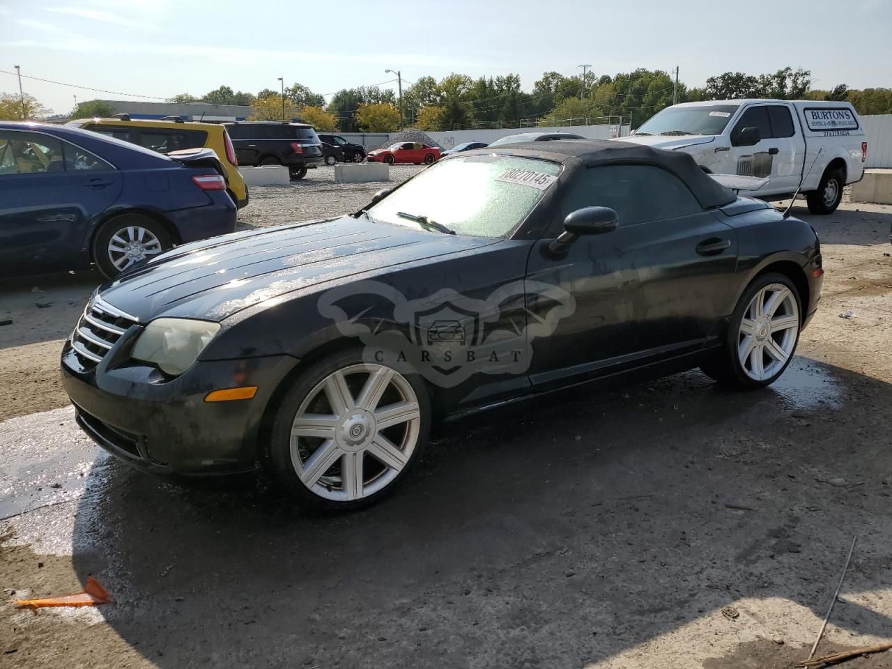 Chrysler Crossfire 3.2L 6 2006