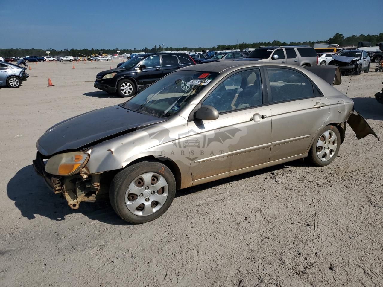 Kia Spectra EX 2.0L 4 2008