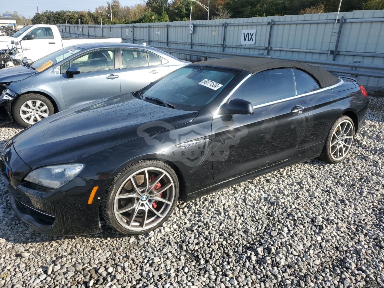 BMW 6 Series I 4.4L 8 2012