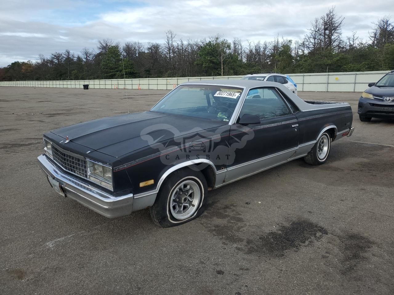 Chevrolet El Camino 4.3L 6 1987