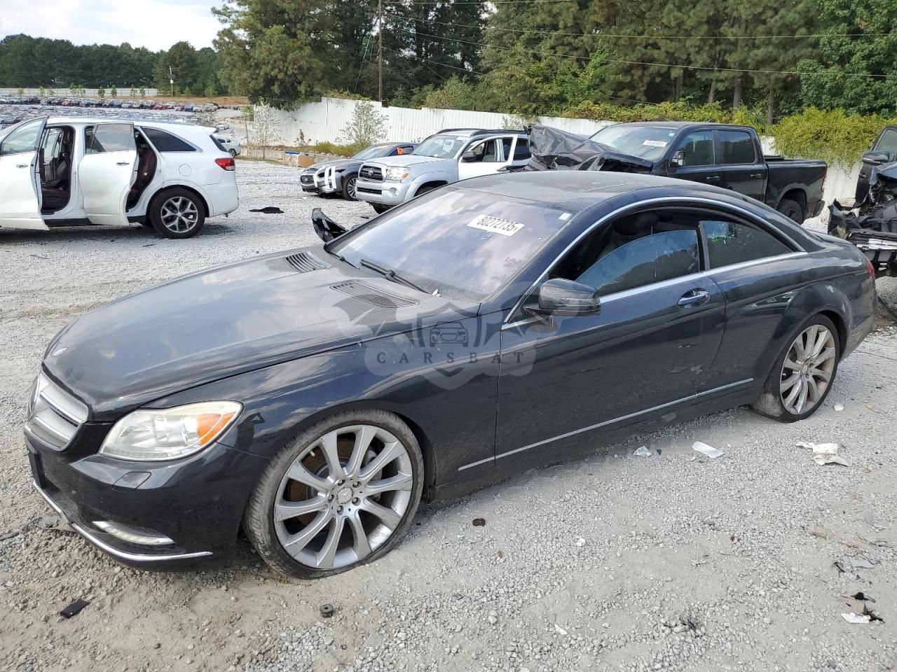 Mercedes-Benz CL 550 4MATIC 4.6L 8 2013