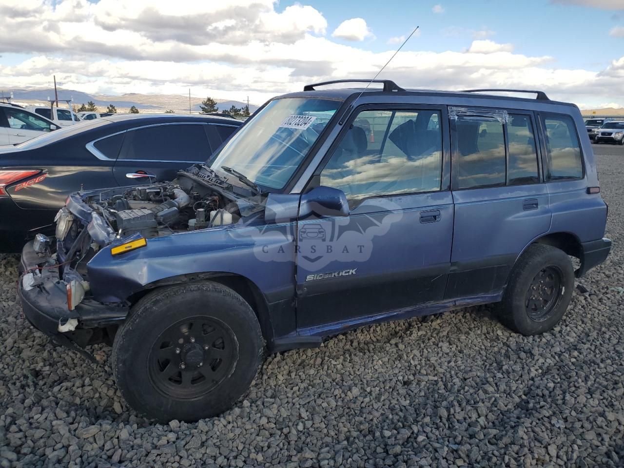 Suzuki Sidekick 1.6L 4 1995