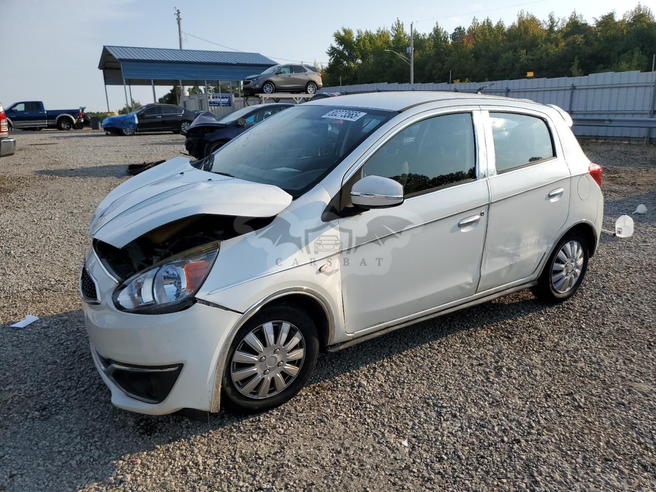 Mitsubishi Mirage ES 1.2L 3 2017