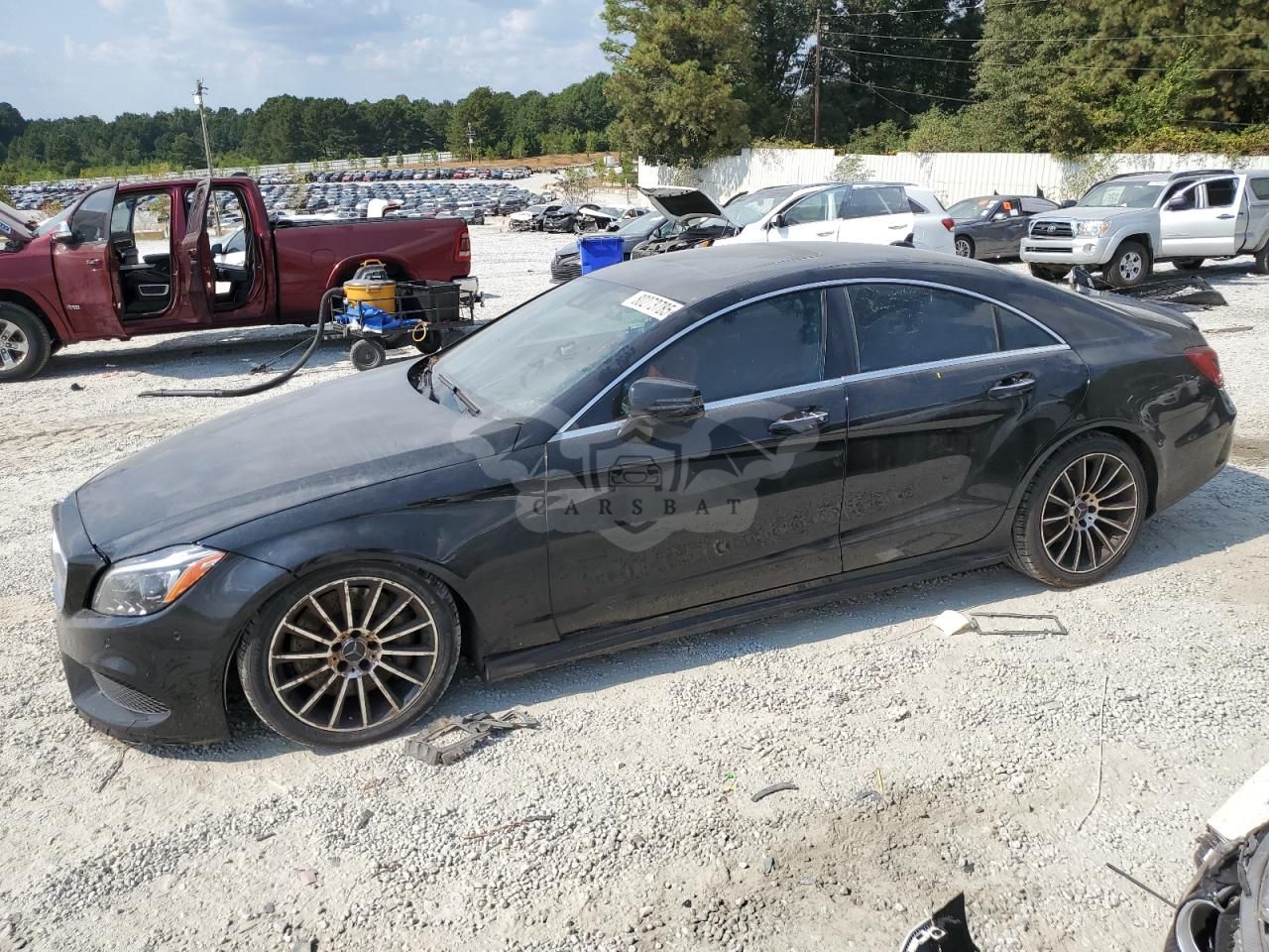Mercedes-Benz CLS 550 4MATIC 4.6L 8 2015