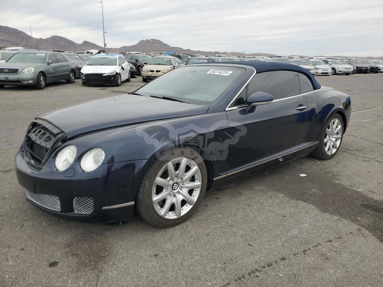 Bentley Continental GTC 6.0L 12 2008