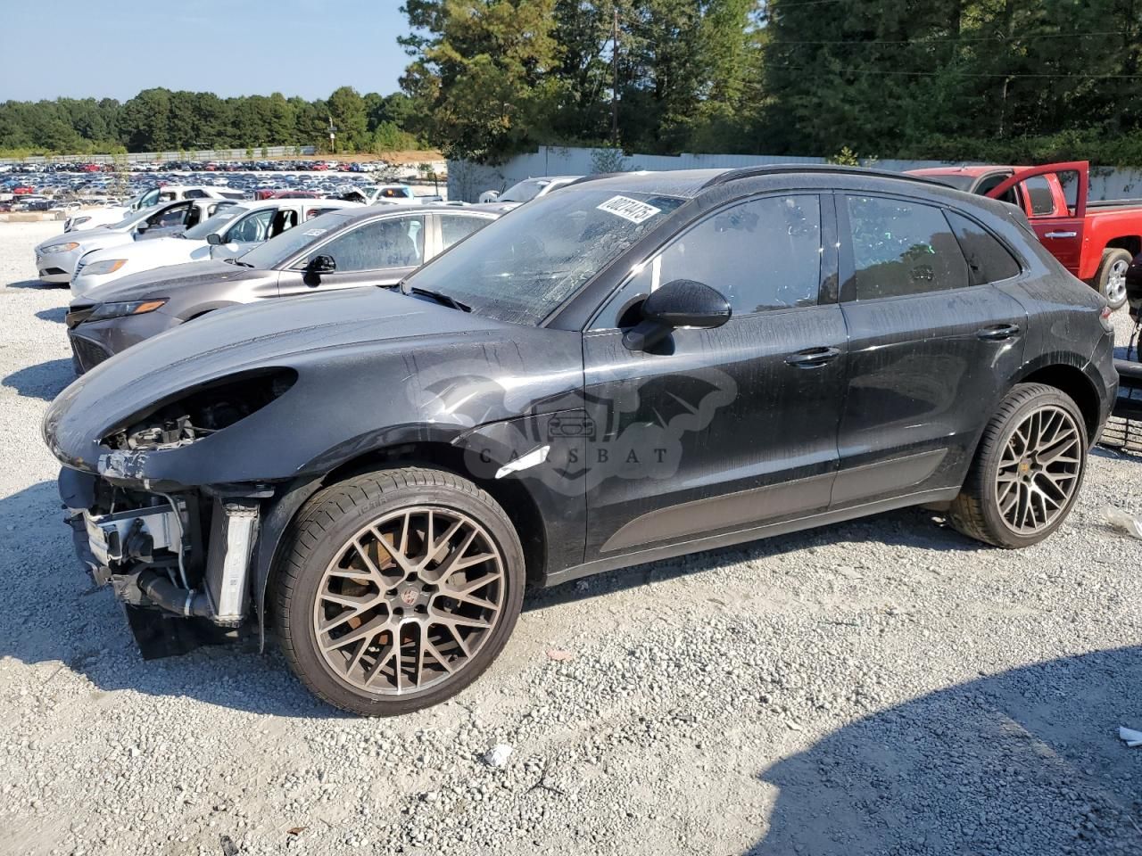 Porsche Macan S 3.0L 6 2019