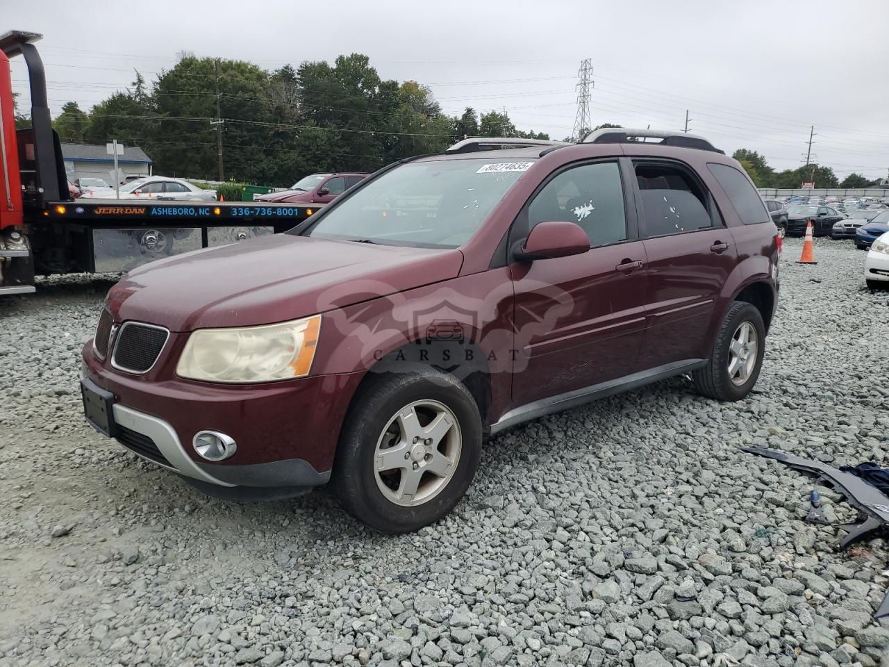 Pontiac Torrent 3.4L 6 2007