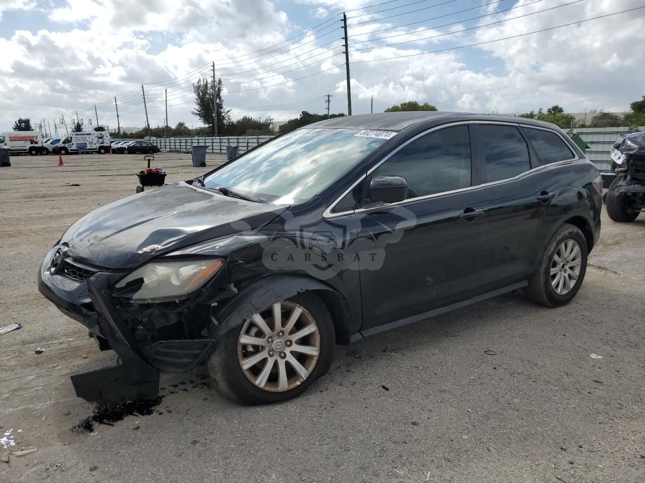 Mazda CX-7 2.5L 4 2011