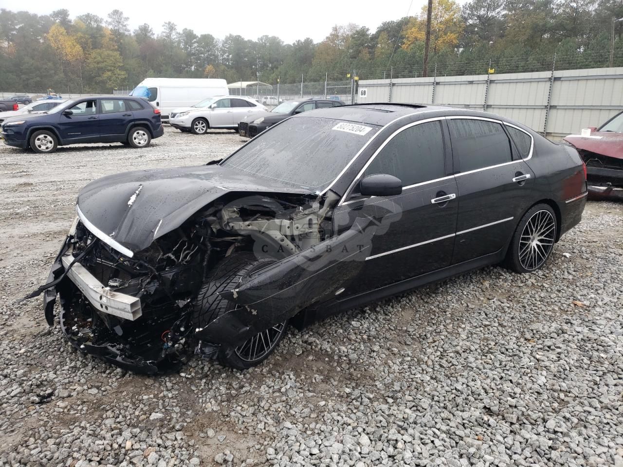 Infiniti M35 3.5L 6 2009