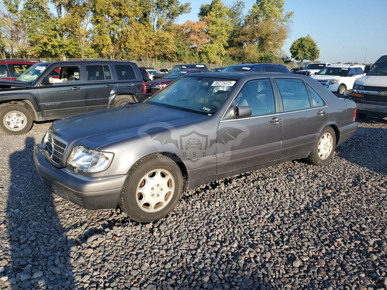 Mercedes-Benz S 420 4.2L 8 1995