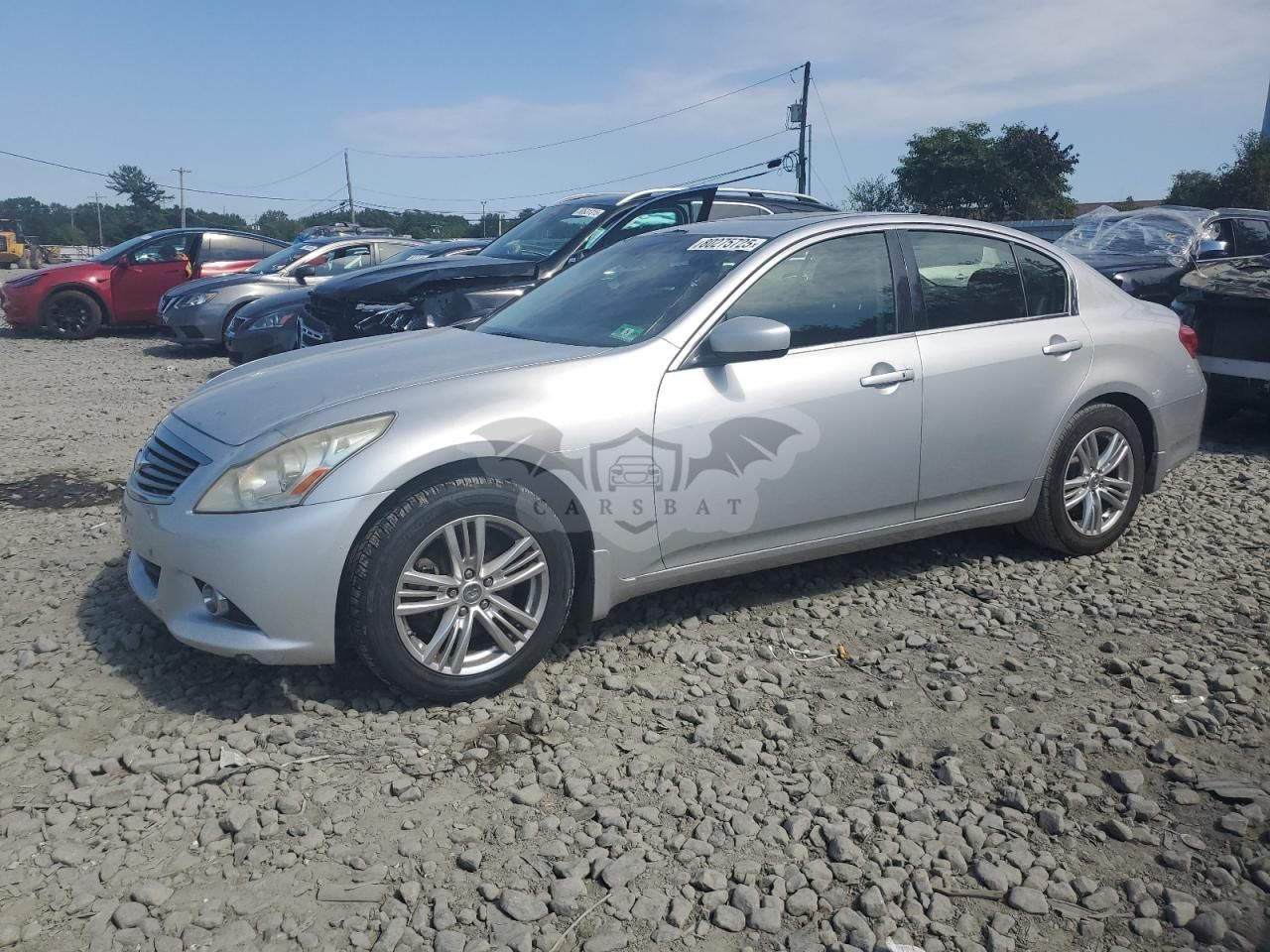 Infiniti G37 3.7L 6 2013