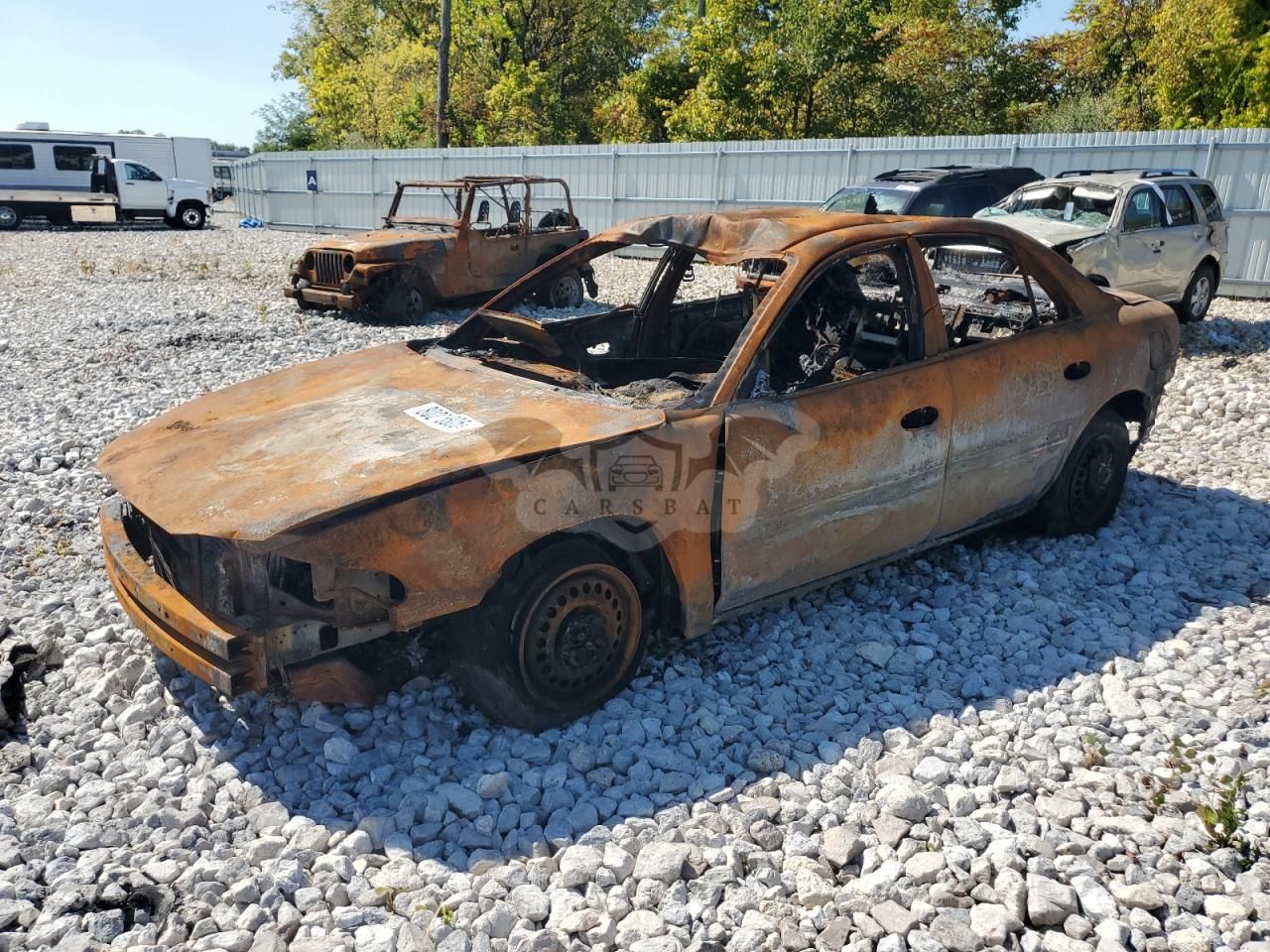 Buick Century CUSTOM 3.1L 6 2002