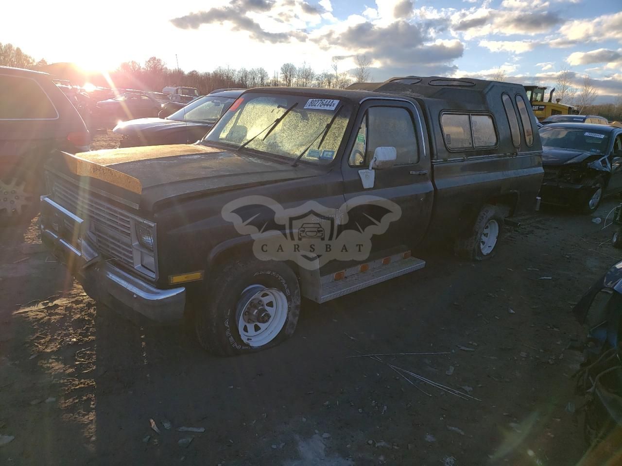 Chevrolet C/K 1500 5.0L 8 1984