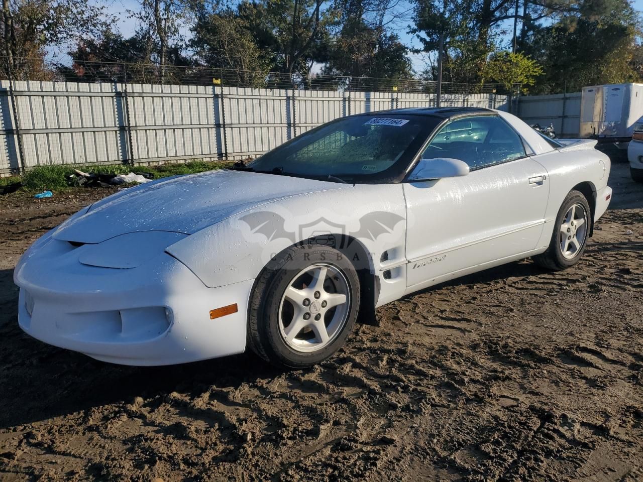 Pontiac Firebird 3.8L 6 2001