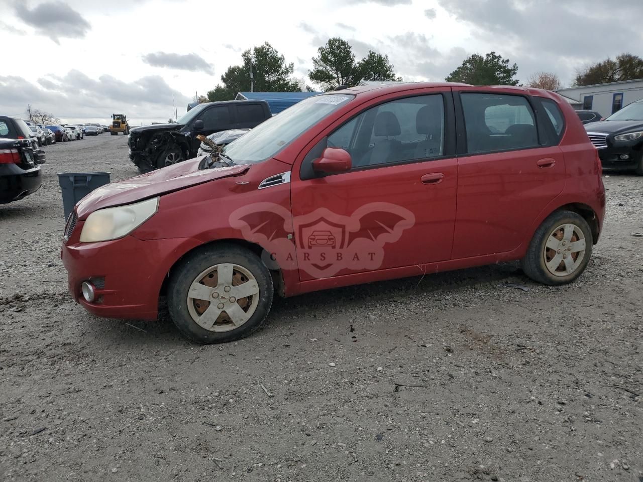Pontiac G3 1.6L 4 2009