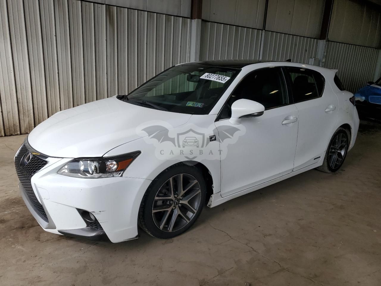 Lexus CT 200 1.8L 4 2015