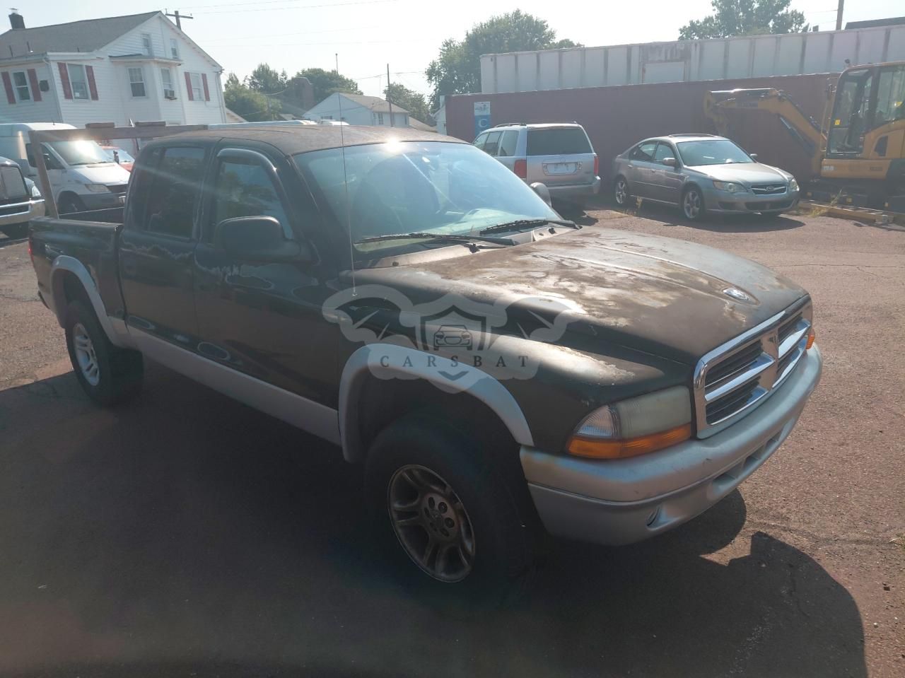 Dodge Dakota QUAD SLT 4.7L 8 2002