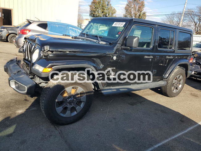 Jeep Wrangler SAHARA 2.0L  4 2019